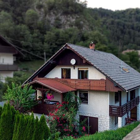 Alp House Hotell Bohinjska Bela Eksteriør bilde