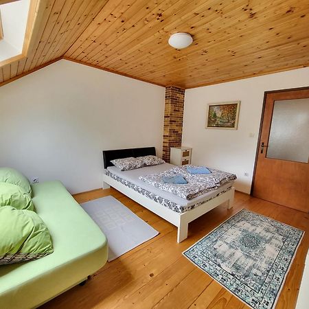 Alp House Hotell Bohinjska Bela Eksteriør bilde