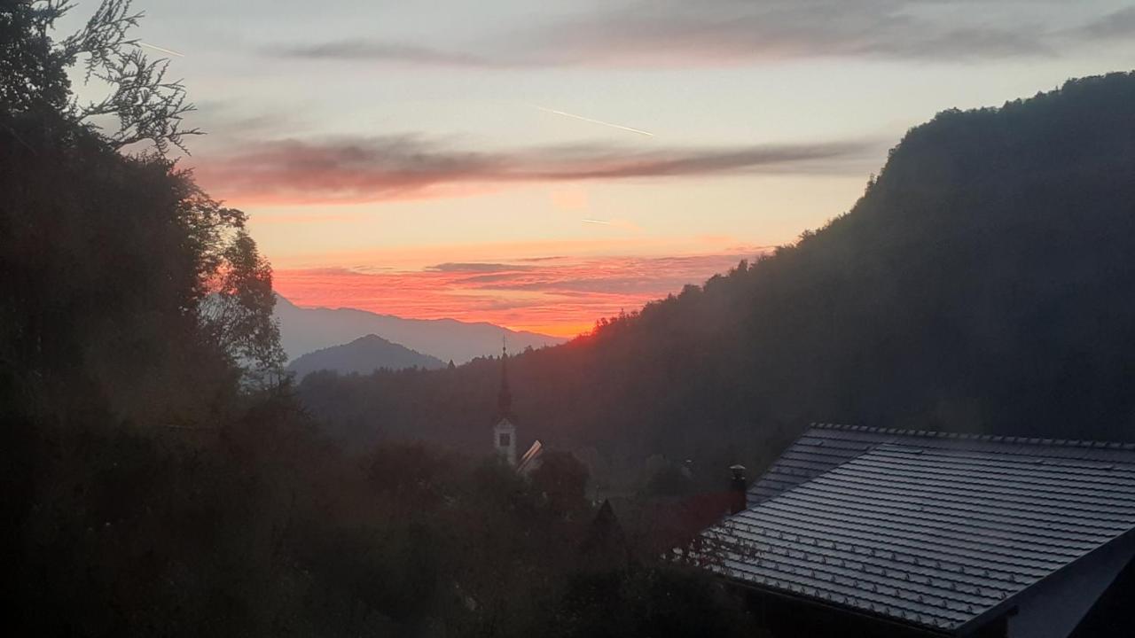 Alp House Hotell Bohinjska Bela Eksteriør bilde