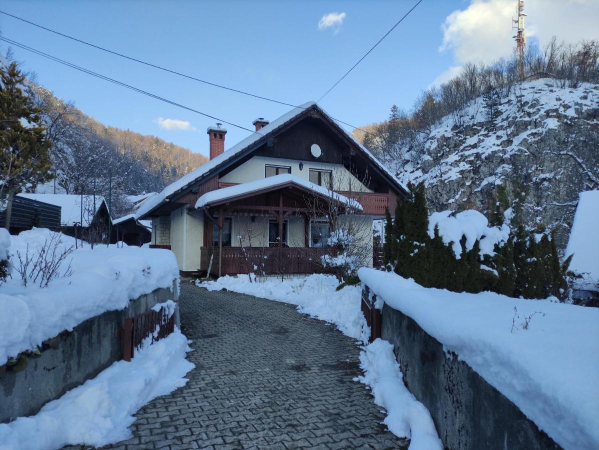 Alp House Hotell Bohinjska Bela Eksteriør bilde