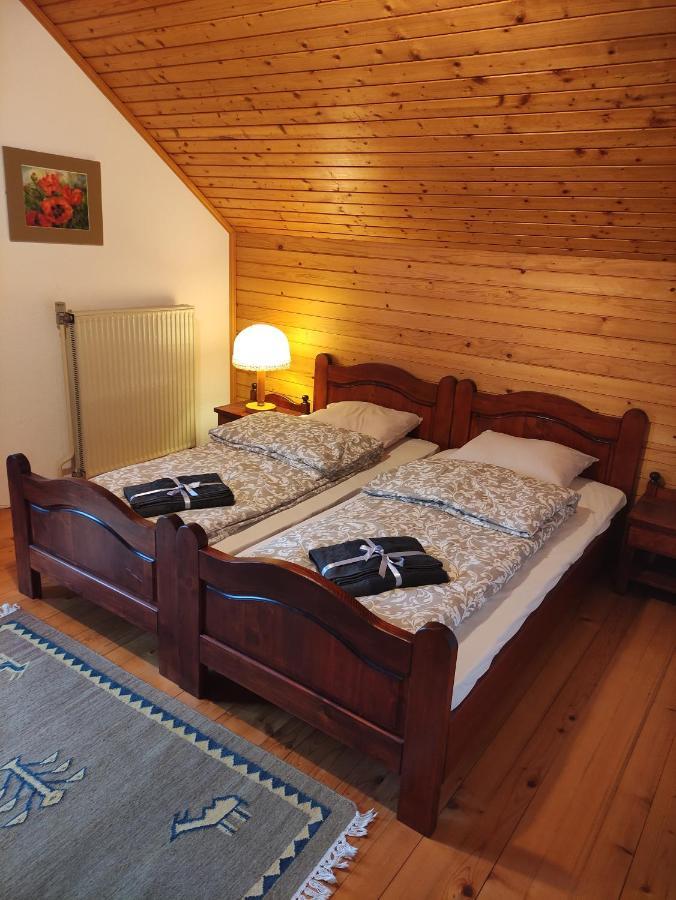 Alp House Hotell Bohinjska Bela Eksteriør bilde