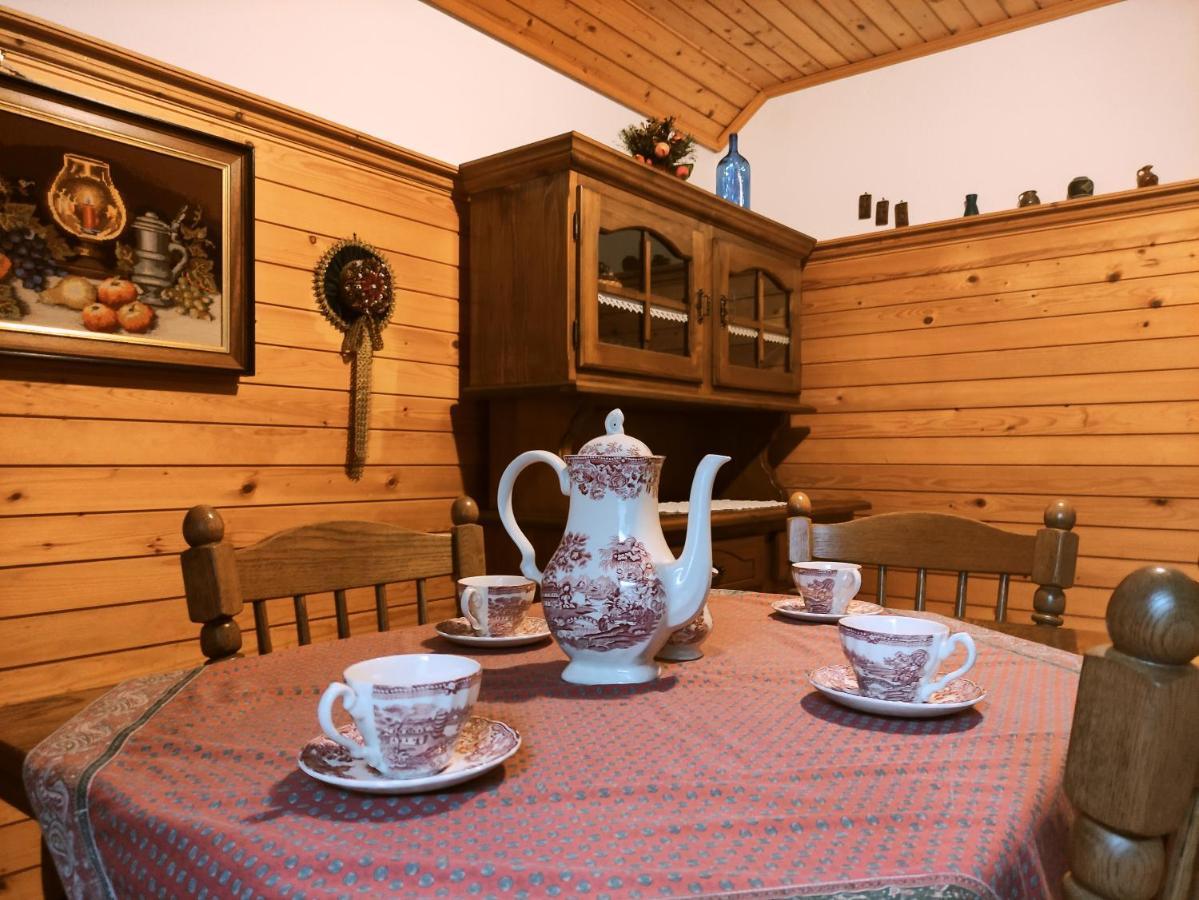 Alp House Hotell Bohinjska Bela Eksteriør bilde