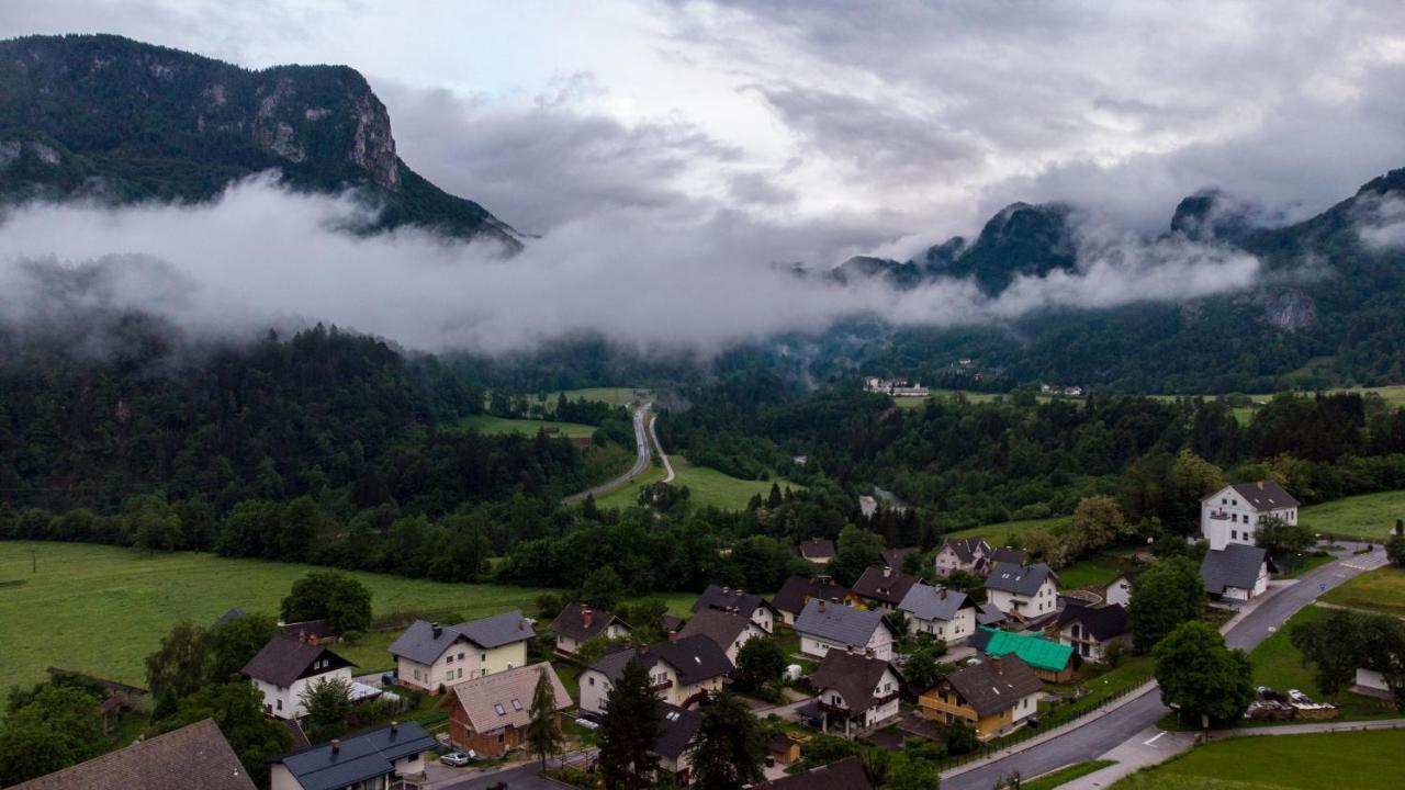 Alp House Hotell Bohinjska Bela Eksteriør bilde
