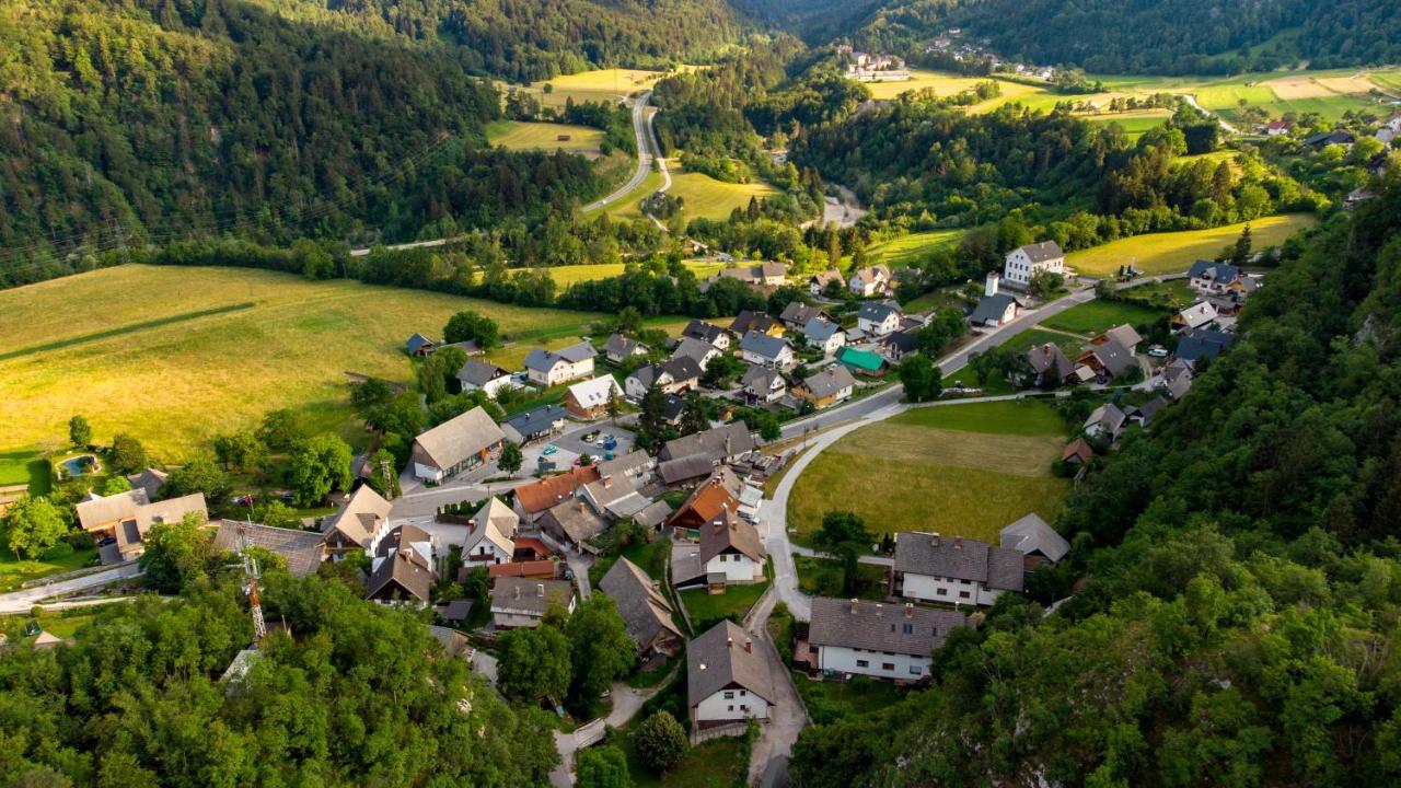 Alp House Hotell Bohinjska Bela Eksteriør bilde