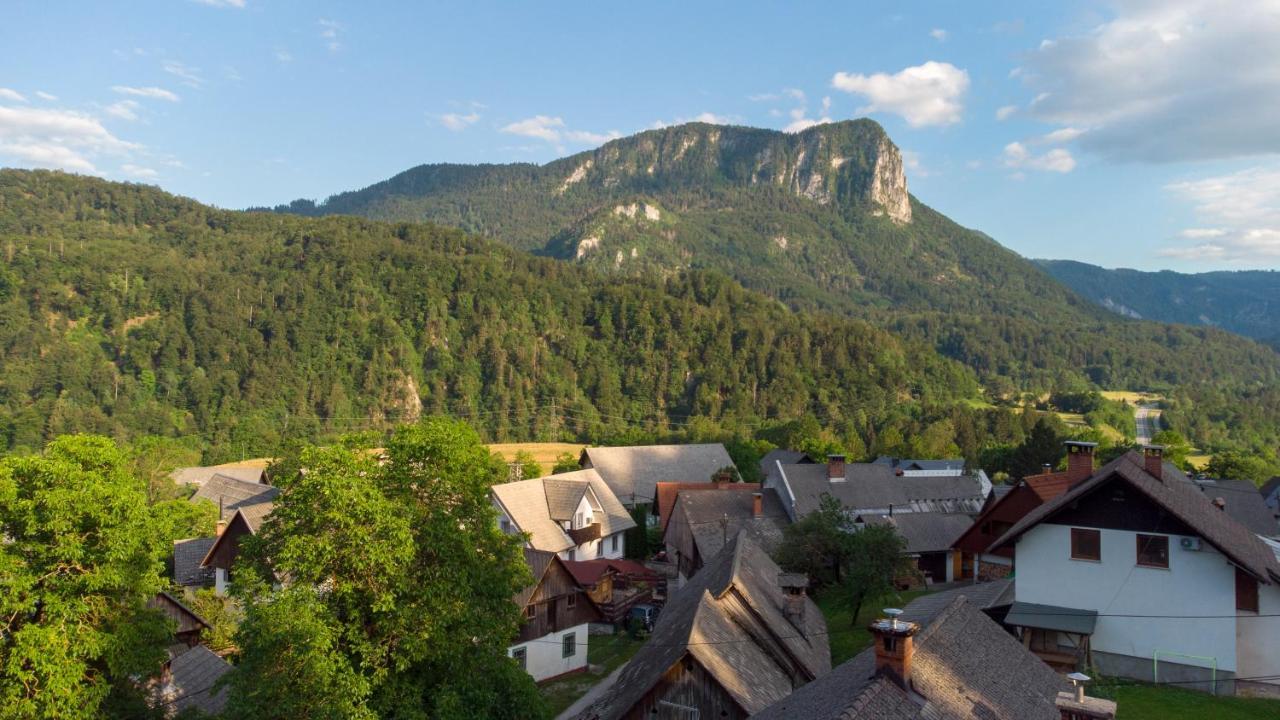 Alp House Hotell Bohinjska Bela Eksteriør bilde