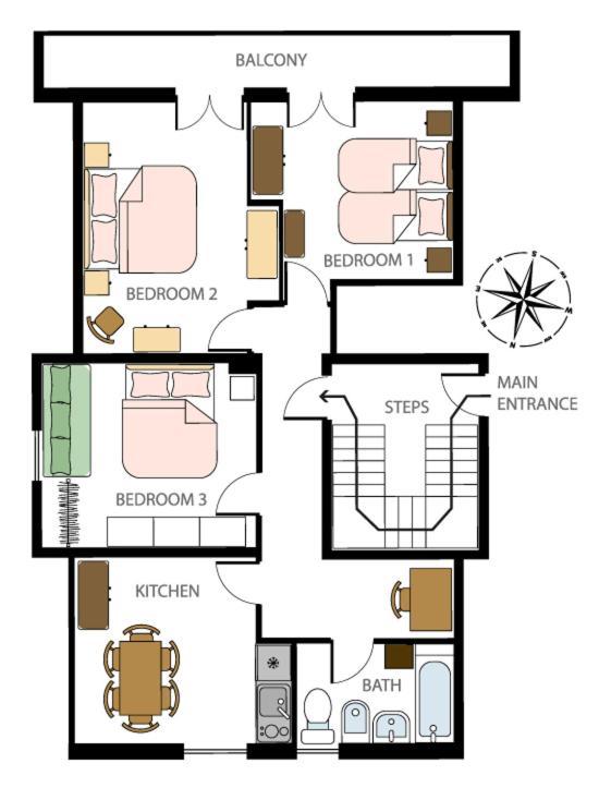 Alp House Hotell Bohinjska Bela Eksteriør bilde